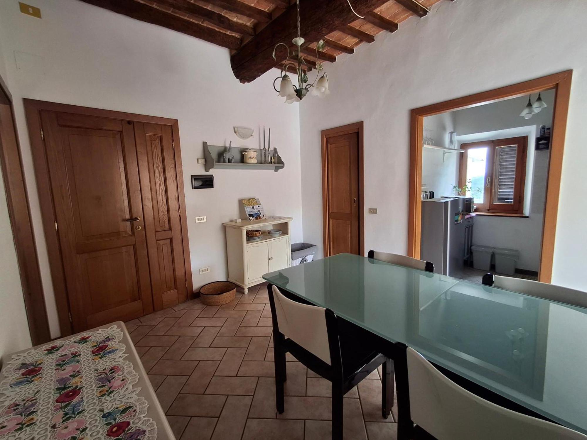 Апартаменты Casina Membrino Гамбасси-Терме Экстерьер фото