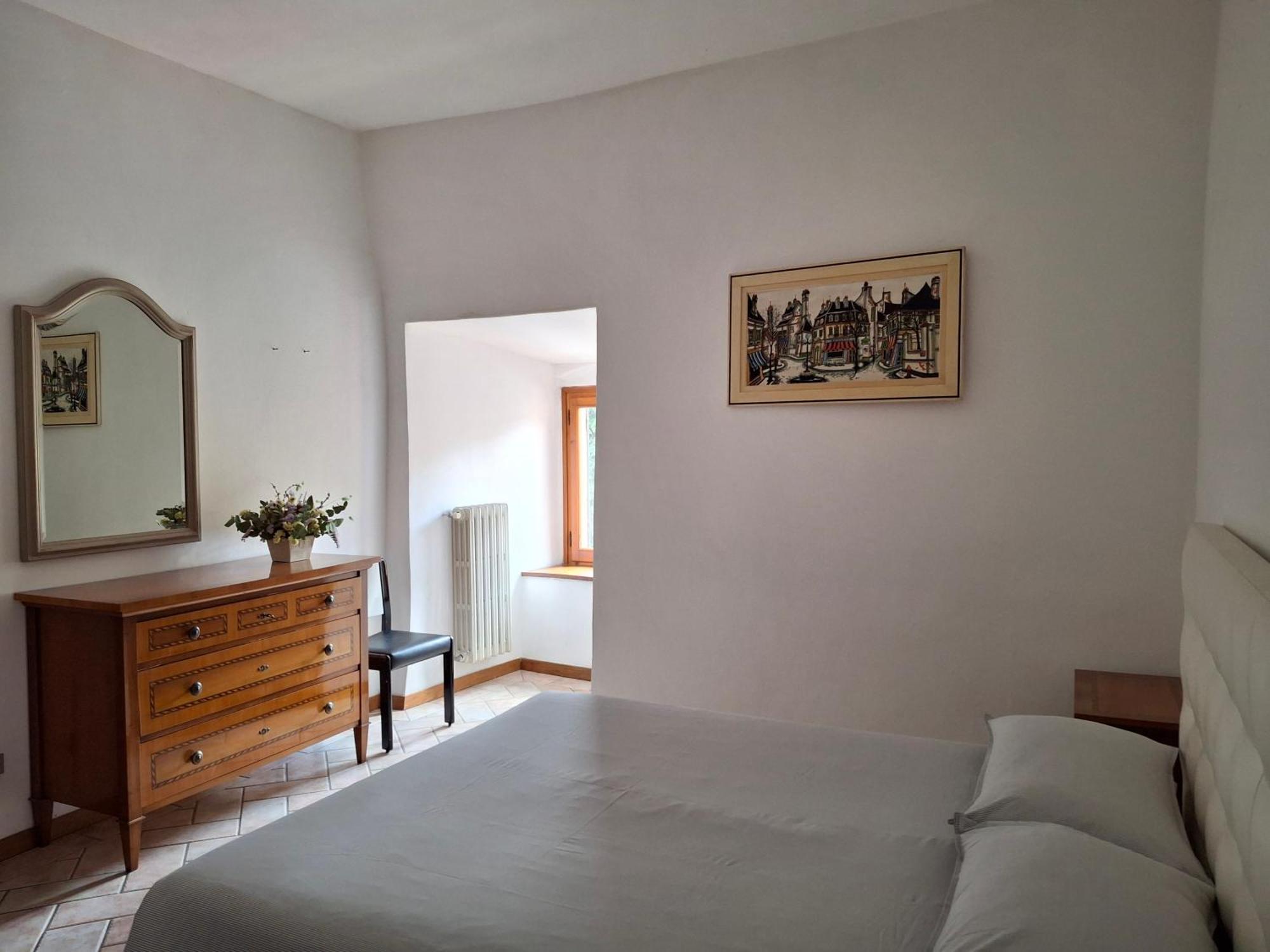 Апартаменты Casina Membrino Гамбасси-Терме Экстерьер фото